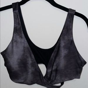 Woman’s sports bra